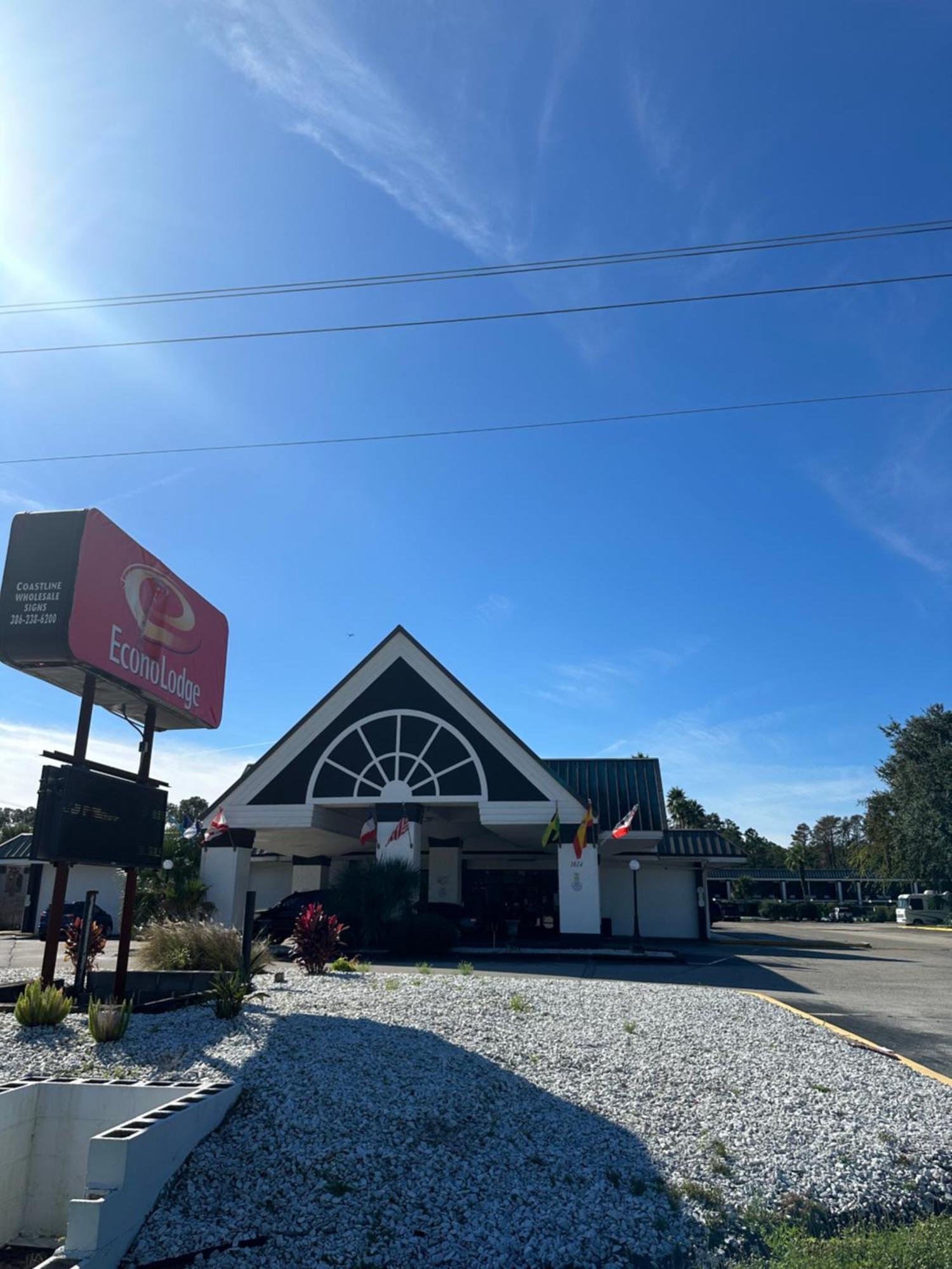 Econo Lodge Ormond Beach Exteriér fotografie