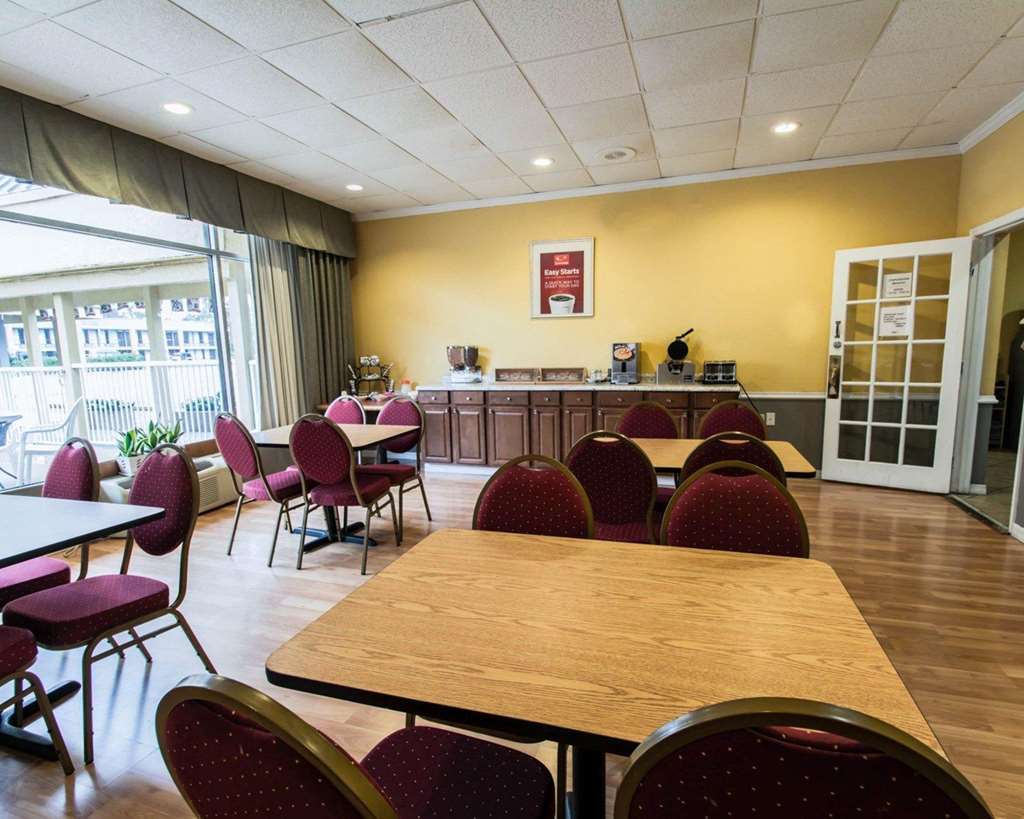 Econo Lodge Ormond Beach Restaurace fotografie