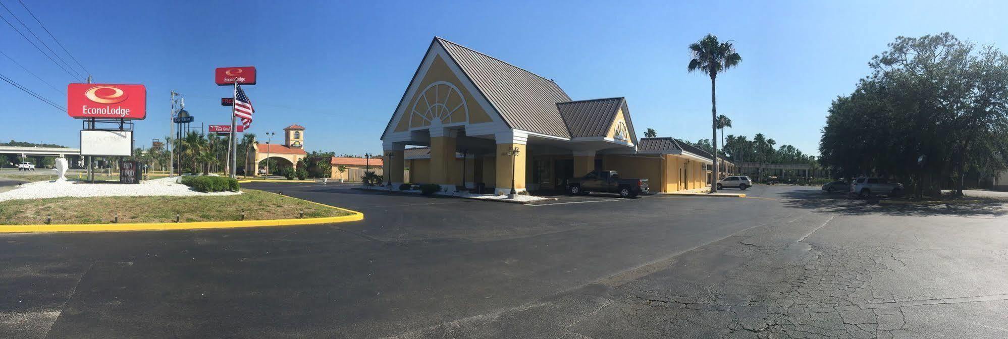 Econo Lodge Ormond Beach Exteriér fotografie