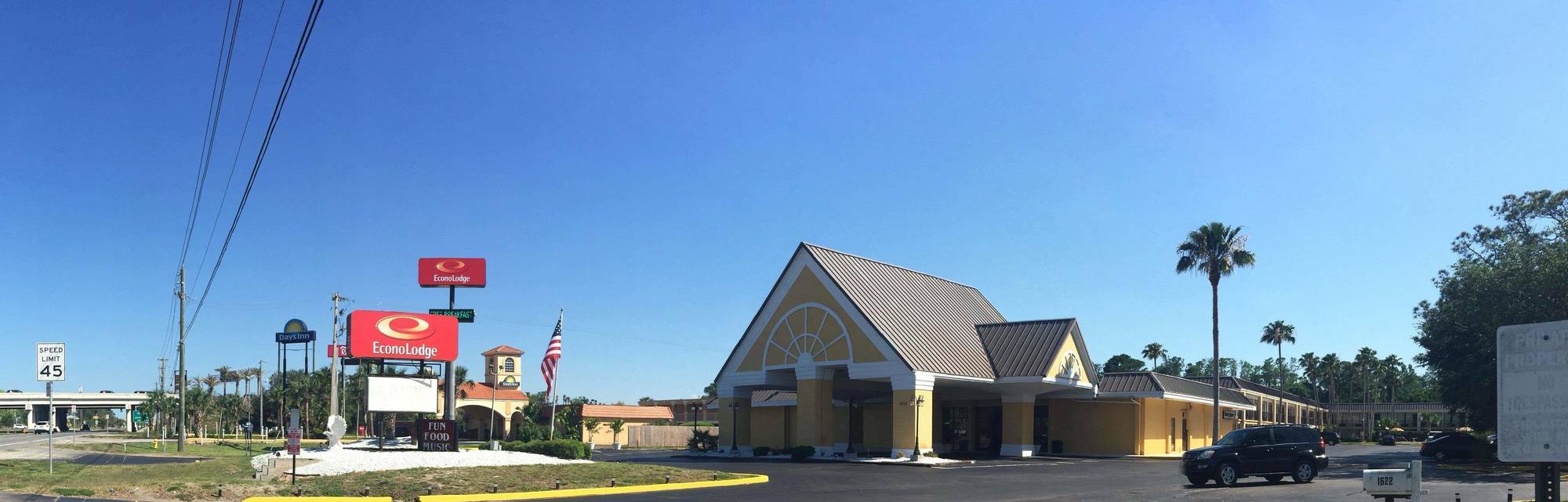 Econo Lodge Ormond Beach Exteriér fotografie